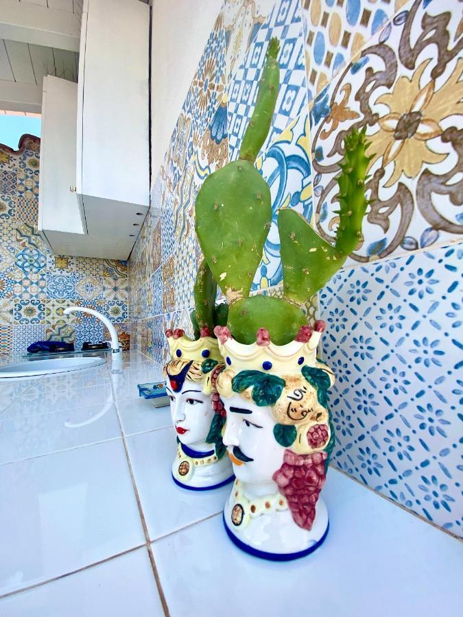 Apartamento Casa Sole San Vito Lo Capo Exterior foto
